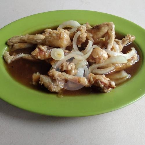 Nasi Putih menu Kedai Babah, Syahdan