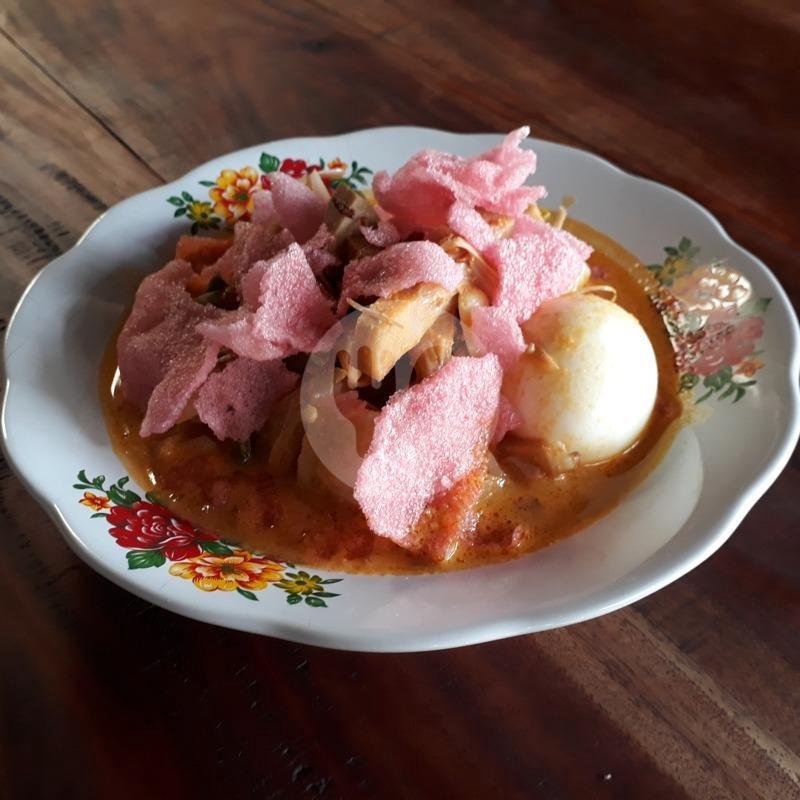 Ketupat Sayur (No Box) menu Ketupat Sayur Al-Qhodwah Uni Ul, Kaliurang