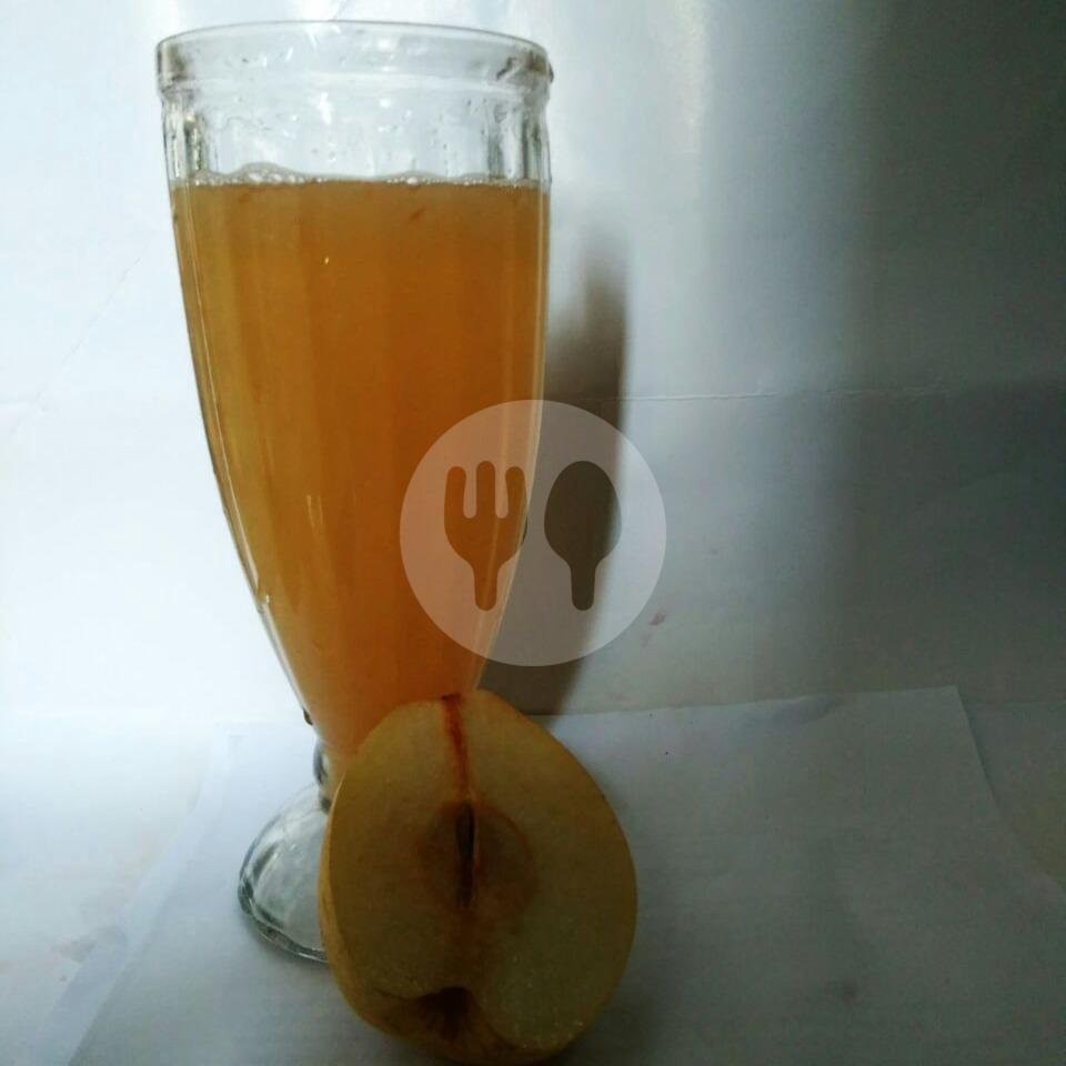 Jus Alpukat menu Lotek Dan Juice Bu Penika, Pogung Kidul