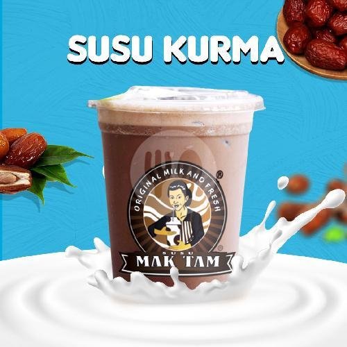 Susu Original menu Warung Mak Tam Kediri, Penanggungan