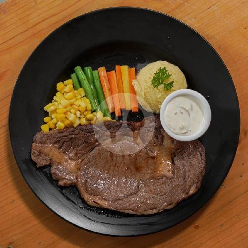 Rib Eye Wagyu menu Obonk Steak & Ribs, Jatiwaringin