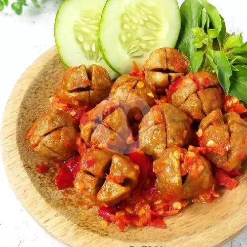 Baso Sapi Geprek (8 Butir ) menu Pecel Ayam Pos, M Kahfi 1