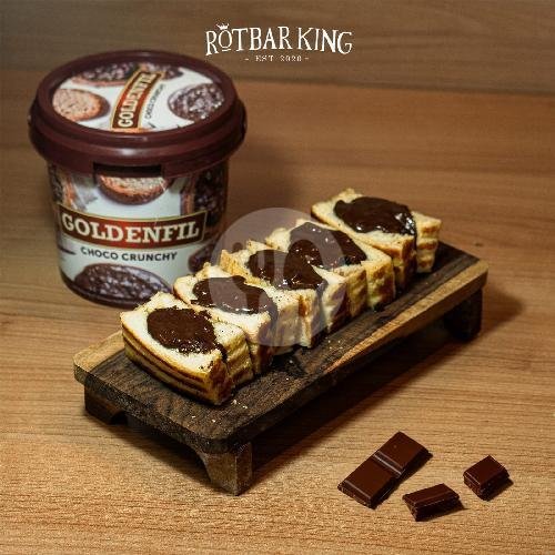 Lotus Biscoff (M) menu Rotbar King, Roti Bakar & Kukus, Nologaten