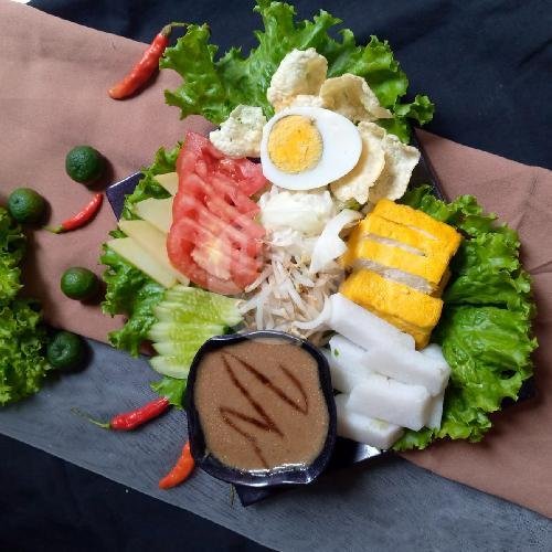 Paket Combo 2 menu Kupat Tahu dan Gado Gado, Sutami
