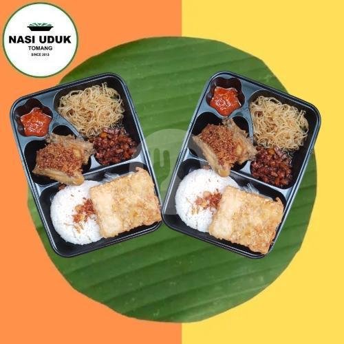 Paket Berdua Ayam Serundeng menu Nasi Uduk Tomang, Rawa Kepa Utama