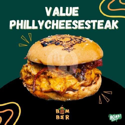 Value Phillycheesesteak menu Bomber Burger, Dr Otten