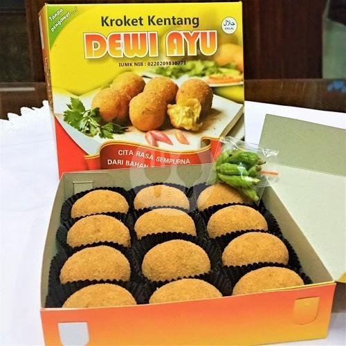 Kroket Mika Isi 1 Pcs (6 Pcs) menu Kroket Kentang Dewi Ayu, Kampung Baru