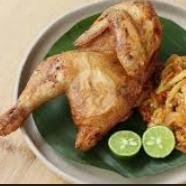 Ayam Goreng+tahu Tempe menu Spesial Bebek Muda 