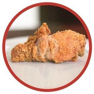 Ayam Original Paha Bawah menu Ayam Dechick Fried Chicken, Babakan Sari