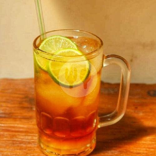 Teh Krampul Es menu Dapur Ngebul Mas Pakem