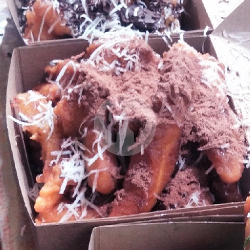 Pisang Keju Milo menu Pisang Keju Bandar, Nginden Semolowaru