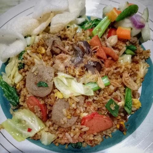 Nasi Goreng Pete menu Dapur Ngebul Mas Pakem