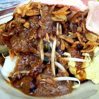 Ketoprak + Telor Rebus menu Ketoprak Om Deden, Permata