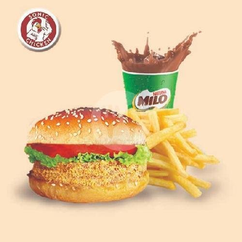 Paket Sonic 7 menu Sonic Chicken, Kedungwuni