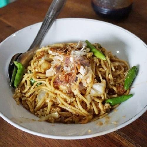 Mie goreng menu Bakmi Jowo Pak Gareng, Wotgandul