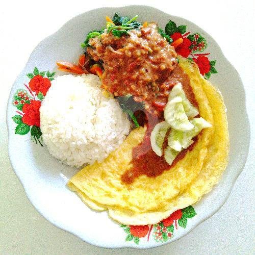 Sop Ayam menu Warung Selat dan Sop Kurnia, Banjarsari