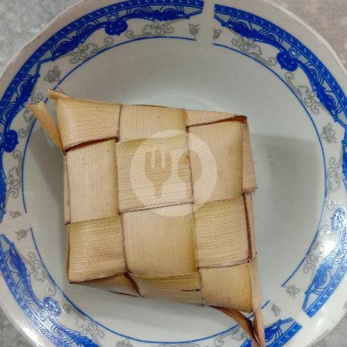 Kerupuk Kulit menu Sate Padang Lima Putra, Margonda