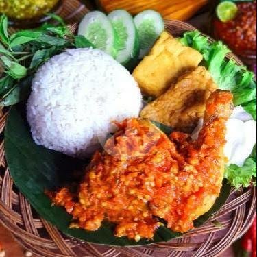 Soto Ayam Polos menu Soto Lamongan Pak Kamto, Kembang Sepatu