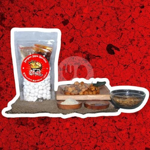 Karedok Basreng Paket Extra Kenyang menu Warung Bi Ai, Cidadap