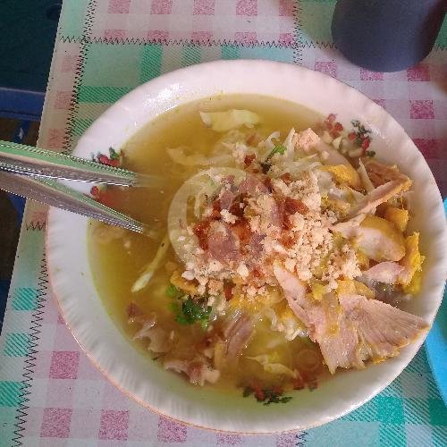 Soto Ayam Tanpa Nasi menu Soto Surabaya Cak Doel, Terminal Condongcatur