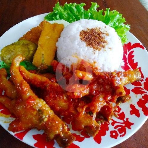 Bebek Goreng Tanpa Nasi menu Dapur Annasya, Garuda