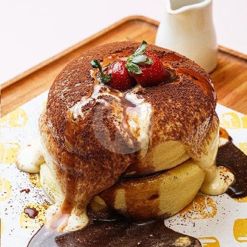 Pancake - Chizu Berry menu Pan & Co, Central Park