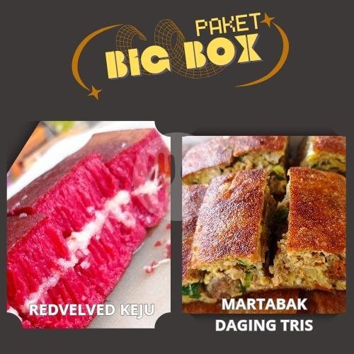 Paket Big Box F menu Martabak Bagus, Magersari