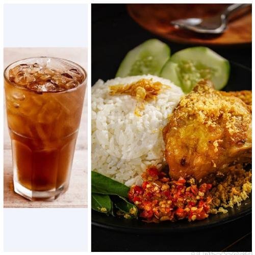 Ayam Geprek Indomie menu Tahu Telor, Bebek Kremezz dan Mie Bandit Warung 86