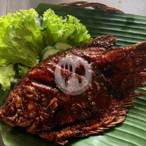 Gurame menu AYAM BAKAR GANDES 
