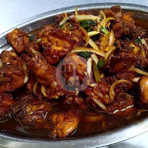 Mie Kuah Ayam menu Depot Mando Catering, Tandes