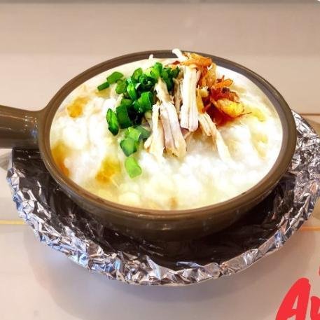 Bubur Babi Pitan menu Bubur Kamseng, Mangga Besar 1
