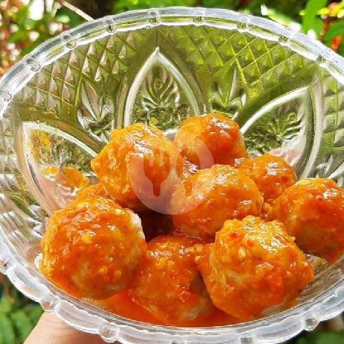 Pentol Tahu Bakso Pedas menu Gado Gado Legend, Pedurungan