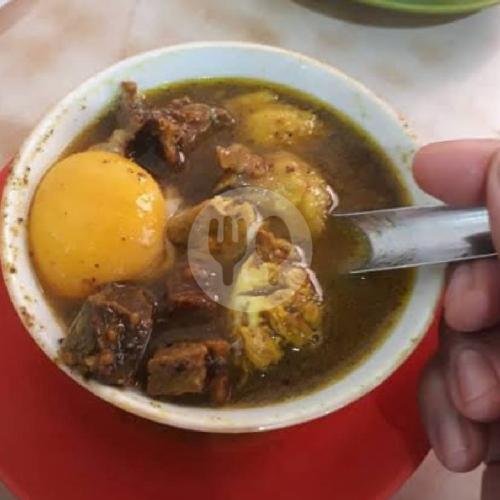 Sop Saudara menu Coto Makassar Daeng Rudy, Galunggung