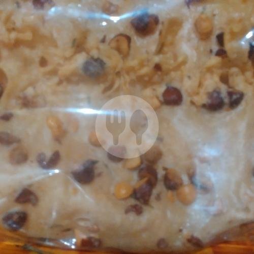 Peyek / Kasreng Kacang menu Sate Mang Entok, Pasirluyu
