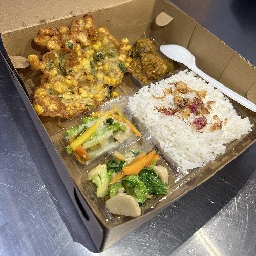 Nasi Box Ayam Palekko ( khas Bugis ) menu Ikan Bakar Sulawesi, Ngesrep Timur V