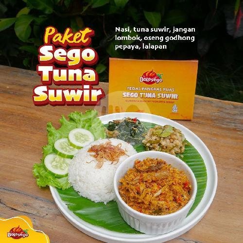 Pentol Kriwil Mercon menu Bolosego Resto & Store, Depok, Sleman