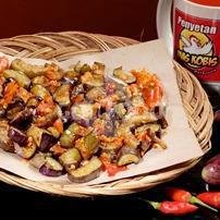 Tempe Goreng menu Penyetan Mas Kobis, Pandega Marta