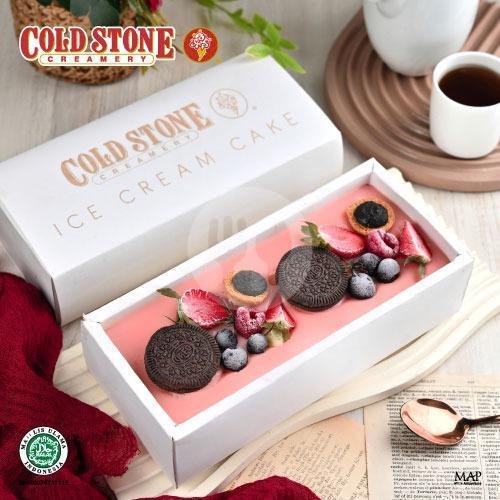 Chocolate Cake with Cadbury menu Cold Stone Ice Cream, Grand Indonesia