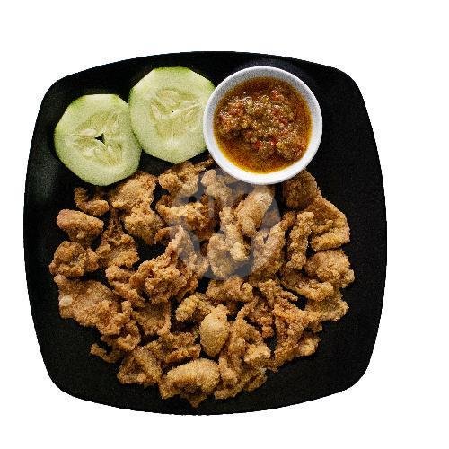 Paket Hemat Bertiga ( 3 Nasi Ayam+3 Es Jeruk) menu Geprek Samcepot, Lowokwaru