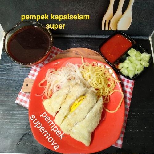 Paket Kenyang menu Pempek Supernova, Cibeureum