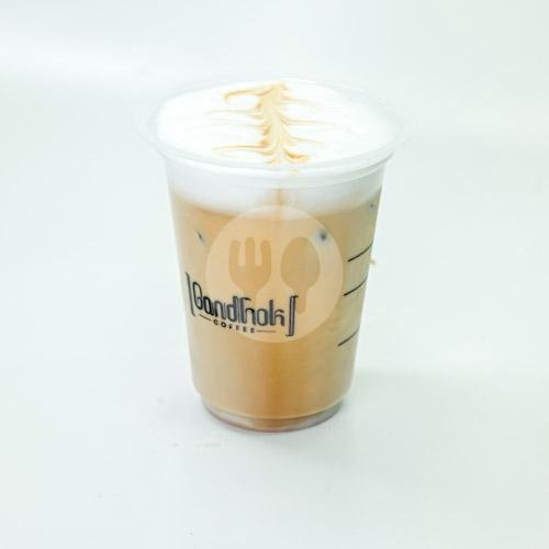 Cafe Latte menu Gandhok Coffee, Kraton