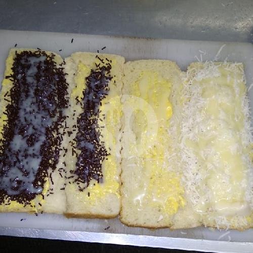 Roti Greentea Crunchy menu Roti Bakar Cari Rasa Kosambi Kurdi, Kurdi