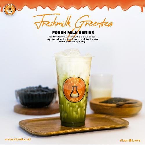 Freshmilk Taro menu Labmilk, Proyonanggan