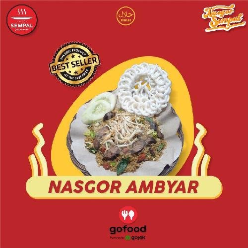 Paket Mantap : Nasgor Sempal + Es Teh Segar + Pedes Suka Suka menu Nasgor Sempal, Karang Menjangan
