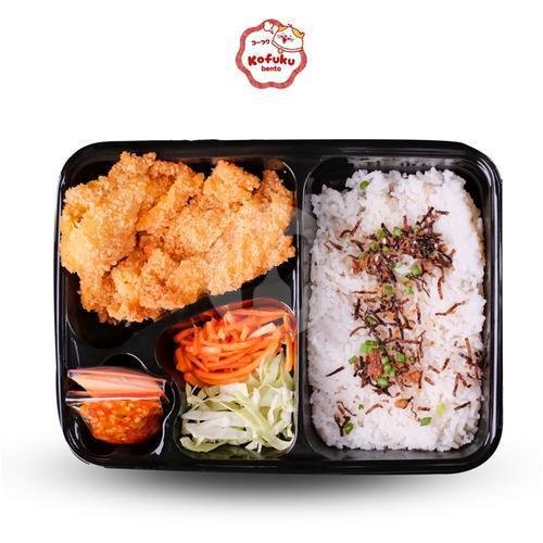 Bento Budgeto menu Kofuku Bento, Jatimulyo