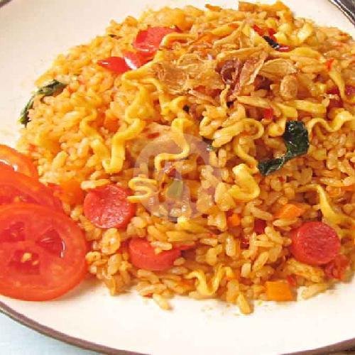 Mie Goreng Baso menu Nasi Goreng Mas Lim, Permata