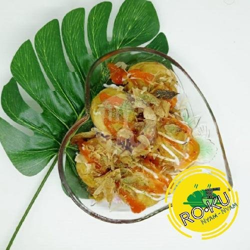 Kebab Pisang Coklat Choco Crunchy Goldenfill menu RoKu Nyam-Nyam
