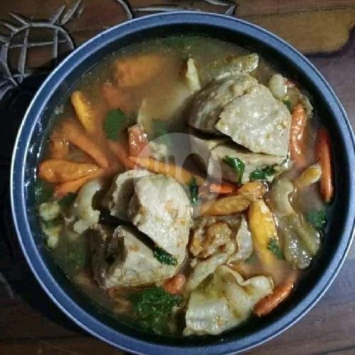 Bakso Telur menu Bakso Bringas