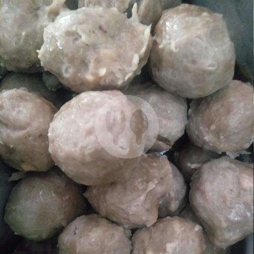 Bakso Kasar/Halus 1 pcs menu Bakso - Mie Ayam Cak Roni, Rungkut