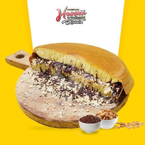 Original Kacang menu Martabak Hawaii, Mojoroto